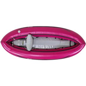 Aire Tributary SPUD Inflatable Kayak Cranberry, One Size