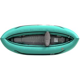 Aire Tributary SPUD Inflatable Kayak Teal, One Size