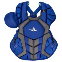 All-Star System 7 Axis Pro Adult Chest Protector in Blue