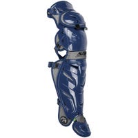 All-Star System7 Axis Adult Leg Guards in Navy