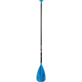Aqua Bound Freedom 85 2-Piece Adjustable Stand-Up Paddle - Carbon Shaft Ocean Blue 85, 2pc, 76-86in