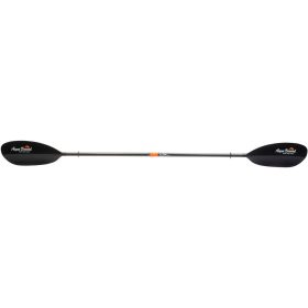 Aqua Bound Manta Ray Carbon Paddle - 2-Piece Posi-Lok Black, 250cm
