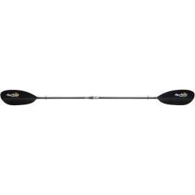 Aqua Bound Manta Ray Carbon Versa-Lok 2-Piece Paddle Black, 200cm-215cm