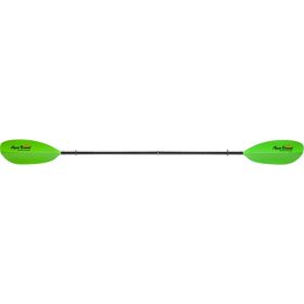 Aqua Bound Manta Ray Fiberglass Paddle - 2 Piece Electric Green, 200cm