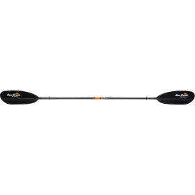 Aqua Bound Sting Ray Carbon Paddle - 2-Piece Posi-Lok Black, 200cm
