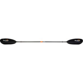 Aqua Bound Sting Ray Carbon Paddle - 2-Piece Posi-Lok Black, 225cm