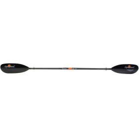 Aqua Bound Sting Ray Posi-Lok 2-Piece Carbon Paddle - Straight Shaft Black, 220cm