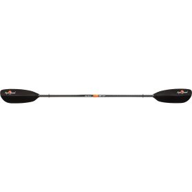 Aqua Bound Tango Carbon 2-Piece Posi-Lok Paddle - Straight Shaft Black, 220cm
