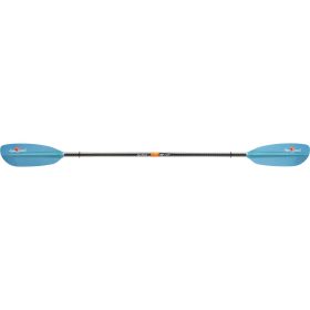 Aqua Bound Tango Fiberglass 2-Piece Posi-Lok Paddle - Straight Shaft Aqua, 225cm
