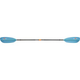 Aqua Bound Tango Fiberglass 2-Piece Posi-Lok Paddle - Straight Shaft Aqua, 245cm