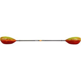 Aqua Bound Whiskey Fiberglass 2-Piece Posi-Lock Paddle - Straight Shaft Fuego, 200cm