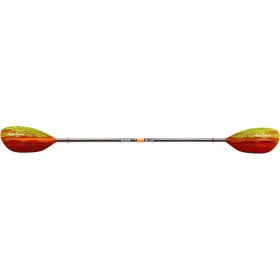 Aqua Bound Whiskey Fiberglass 2-Piece Posi-Lock Paddle - Straight Shaft Fuego, 225cm