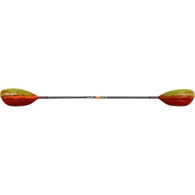 Aqua Bound Whiskey Fiberglass 4-Piece Posi-Lok Paddle - Straight Shaft Fuego, 210cm