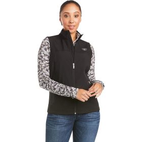 Ariat New Team Softshell Vest - Women's Black, L