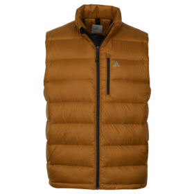 Ascend Down Vest for Men - Rubber - S