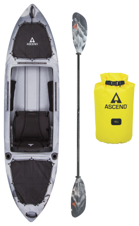 Ascend H10 Sit-In Hybrid Kayak Package