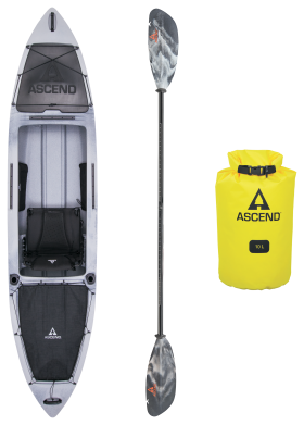 Ascend H12 Sit-In Hybrid Kayak Package