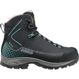 Asolo Altai Evo GV Hiking Boot - Women's Black/Brook Green, 7.5