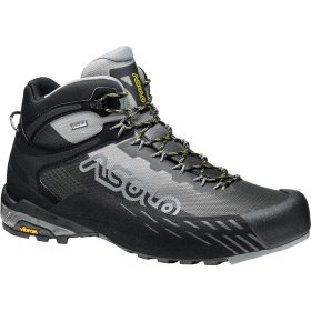 Asolo Eldo Mid GV Hiking Boot - Men's Black/Grey, 13.0