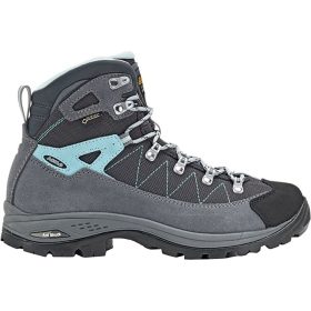Asolo Finder GV Hiking Boot - Women's Grey/Gunmetal/Pool Side, 10.5