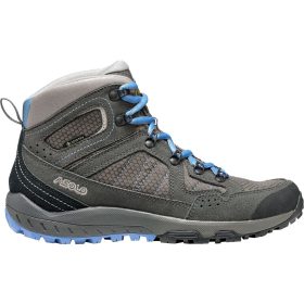 Asolo Landscape GV Hiking Boot - Women's Graphite/Easy Blue, 10.5