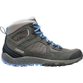 Asolo Landscape GV Hiking Boot - Women's Graphite/Easy Blue, 6.0