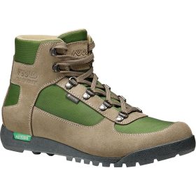 Asolo Supertrek GV Hiking Boot - Men's Wool/Garden Green, 10.0