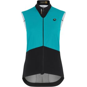 Assos UMA GTV Spring/Fall Vest C2 - Women's Turquoise Green, XXL