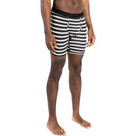 BN3TH Classic Boxer Brief Print + Fly - Men's Track Stripe/Black, L