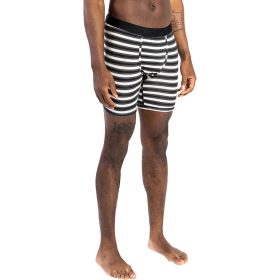 BN3TH Classic Boxer Brief Print + Fly - Men's Track Stripe/Black, XS