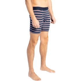 BN3TH Classic Boxer Brief Print + Fly - Men's Track Stripe/Dark Navy, L