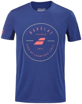 Babolat Men's Exercise Sign of Champions Graphic Tennis Training Tee