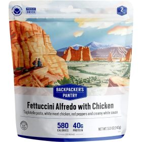 Backpacker's Pantry Fettuccini Alfredo + Chicken