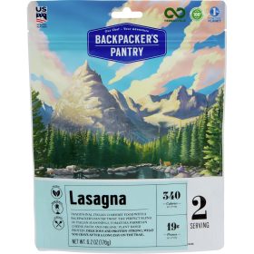 Backpacker's Pantry Lasagna