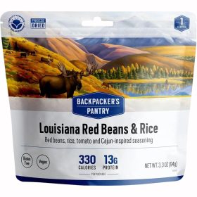 Backpacker's Pantry Louisiana Beans & Rice