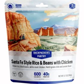 Backpacker's Pantry Santa Fe Rice & Beans with Chicken