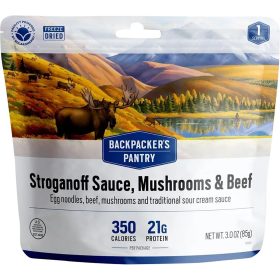 Backpacker's Pantry Stroganoff Sauce + Beef