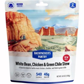 Backpacker's Pantry White Bean Chicken & Green Chile Stew