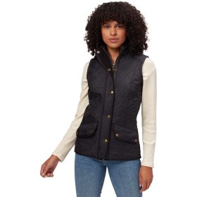 Barbour Cavalry Gilet Vest - Women's Black, US 10/UK 14