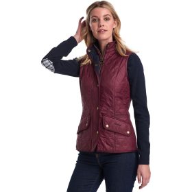 Barbour Cavalry Gilet Vest - Women's Bordeaux/Merlot, US 10/UK 14