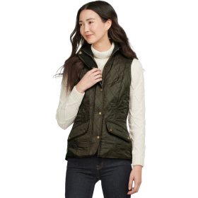 Barbour Cavalry Gilet Vest - Women's Olive/Olive, US 10/UK 14