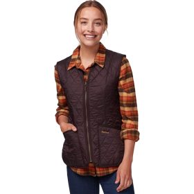 Barbour Fleece Betty Liner Vest - Women's Brown, US 16/UK 20