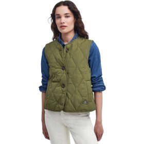 Barbour Kelley Gilet - Women's Military Olive, US 10/UK 14