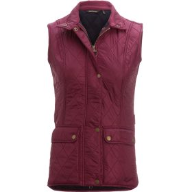 Barbour Wray Gilet Vest - Women's Carmine, US 10/UK 14