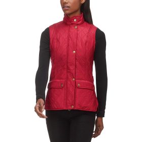 Barbour Wray Gilet Vest - Women's Chili Red, US 10/UK 14