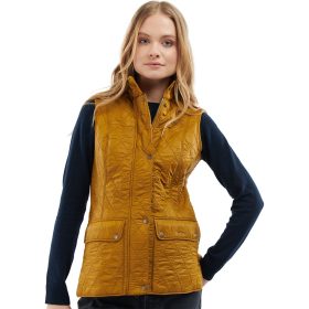 Barbour Wray Gilet Vest - Women's Dijon/Brown, US 10/UK 14