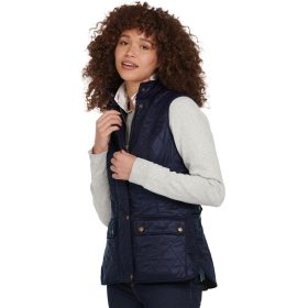 Barbour Wray Gilet Vest - Women's Navy, US 10/UK 14