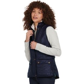 Barbour Wray Gilet Vest - Women's Navy, US 4/UK 8