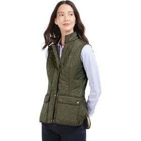 Barbour Wray Gilet Vest - Women's Olive, US 10/UK 14