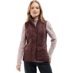 Barbour Wray Gilet Vest - Women's Windsor/Brown, US 10/UK 14